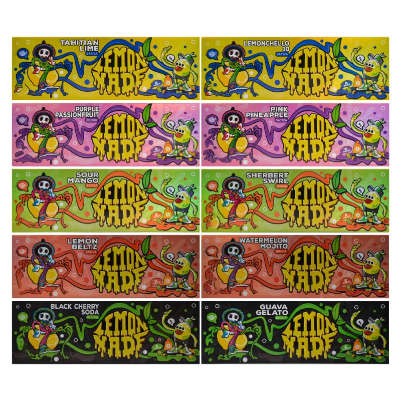 Cookies Lemonade 2g dual chambers with large screen 20 flavors