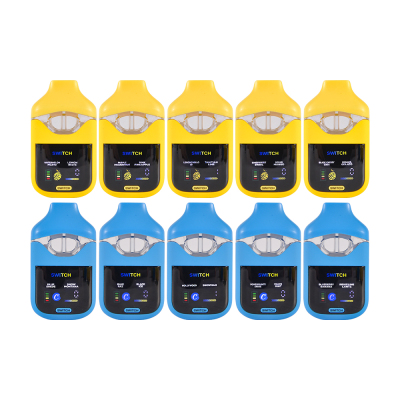 USA Cookies lemonade 2g disposables dual chambers with large screen empty vapes 20 flavors 02