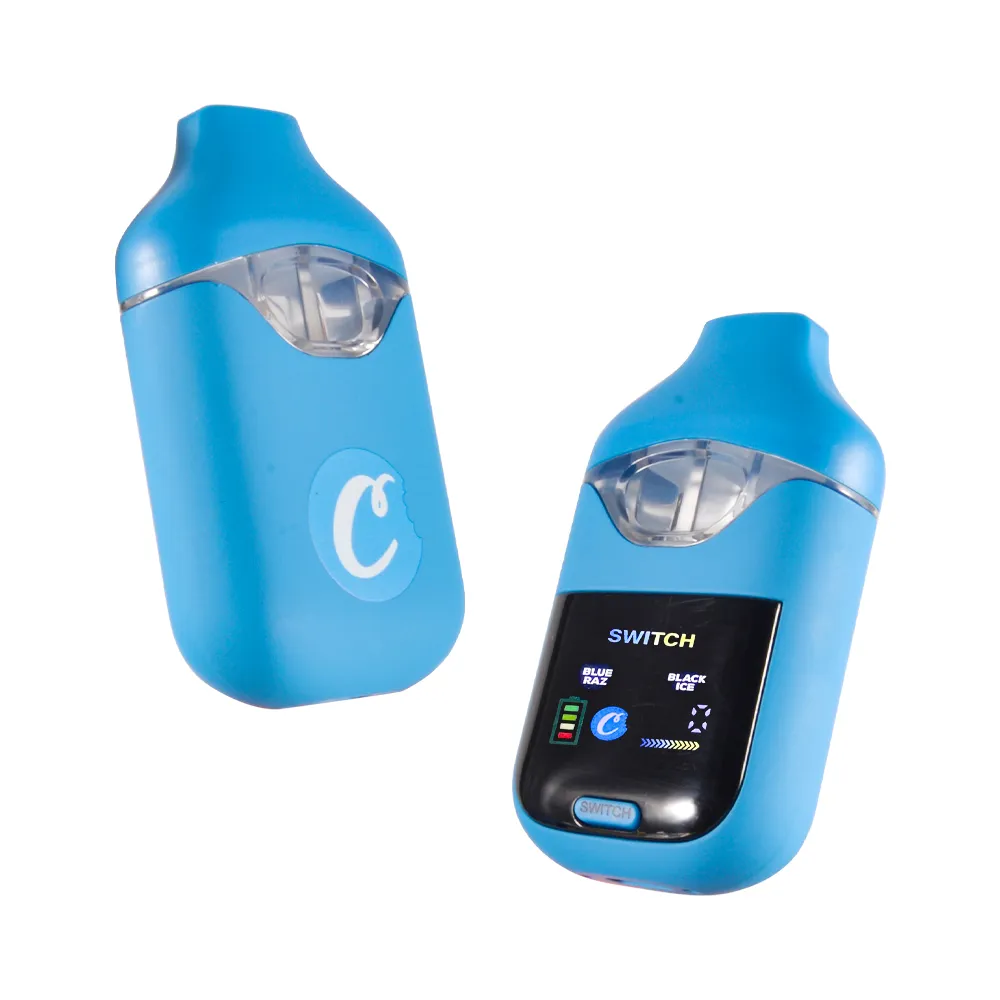USA Cookies lemonade 2g disposables dual chambers with large screen empty vapes 20 flavors