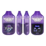 Donuts Switch V3 2g disposables dual chambers 20 flavors with large digital screen