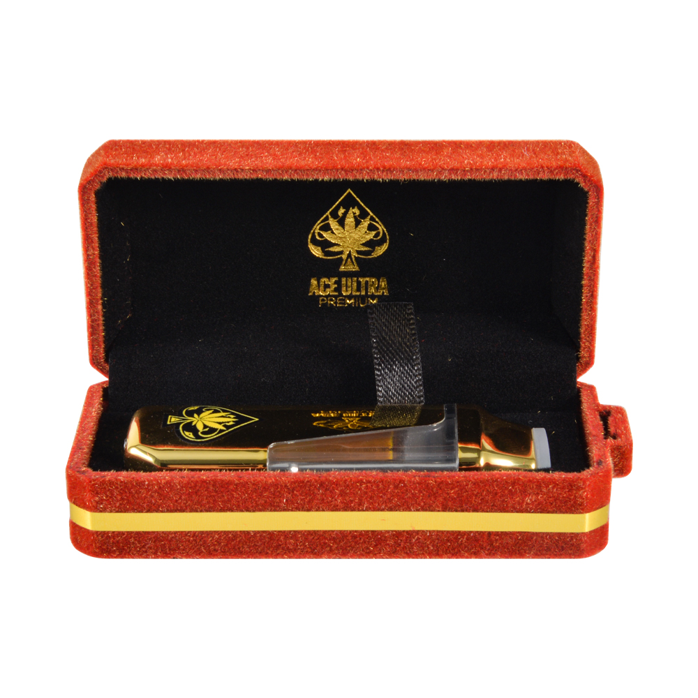 Black ace ultra 2g disposable vape pen empty vapes 10 flavors wholesale