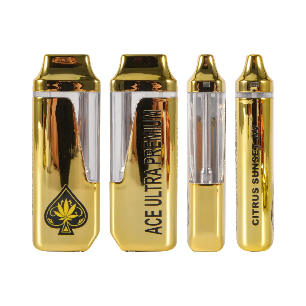 USA Black Ace ultra premium 2g disposable empty vapes wholesale 10 flavors