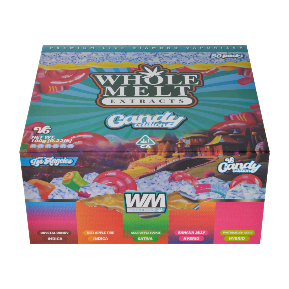 USA stock whole melt v6 candy edition disposables 2ml empty vapes wholesale 