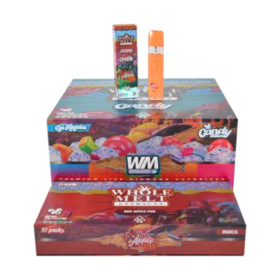 USA stock whole melt v6 candy edition disposables 2ml empty vapes wholesale  01