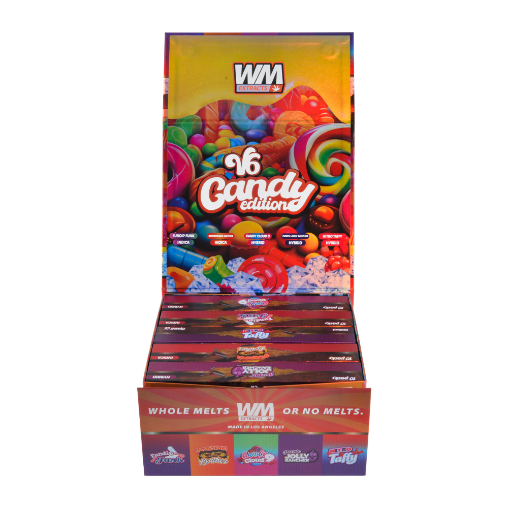 USA stock whole melt v6 candy edition disposables 2ml empty vapes wholesale 