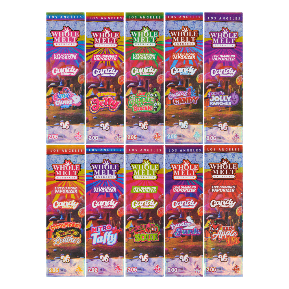 USA stock whole melt v6 candy edition disposables 2ml empty vapes wholesale 