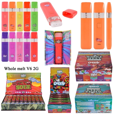 Whole melt v6 candy edition 2g disposables 10 flavors wholesale 01