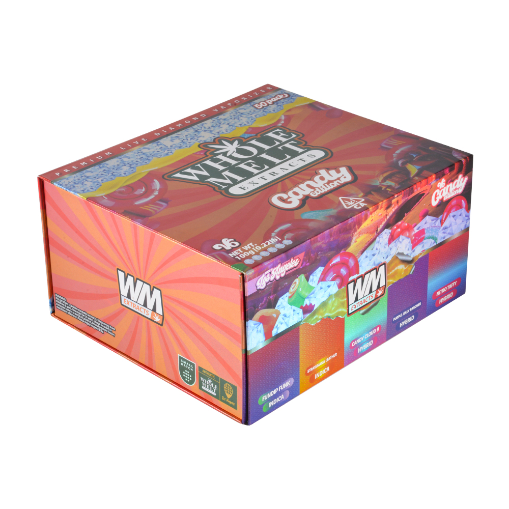 Whole melt v6 candy edition 2g disposables 10 flavors wholesale