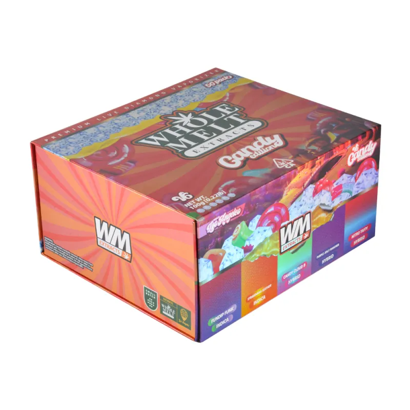 Whole melt v6 candy edition 2g disposables 10 flavors wholesale