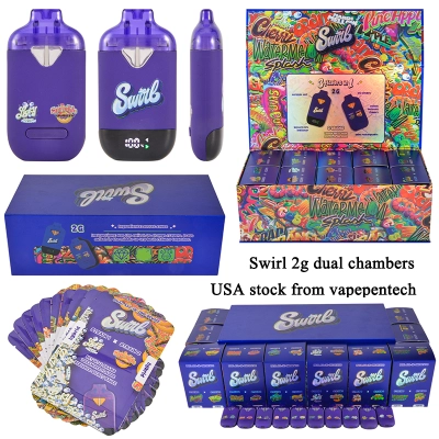 Swirl 1G+1G Disposable 2G Empty vapes wholesale 20 flavors 01