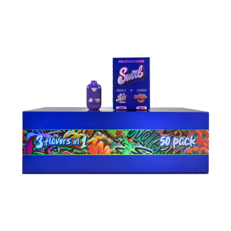 Swirl 1G+1G Disposable 2G Empty vapes wholesale 20 flavors
