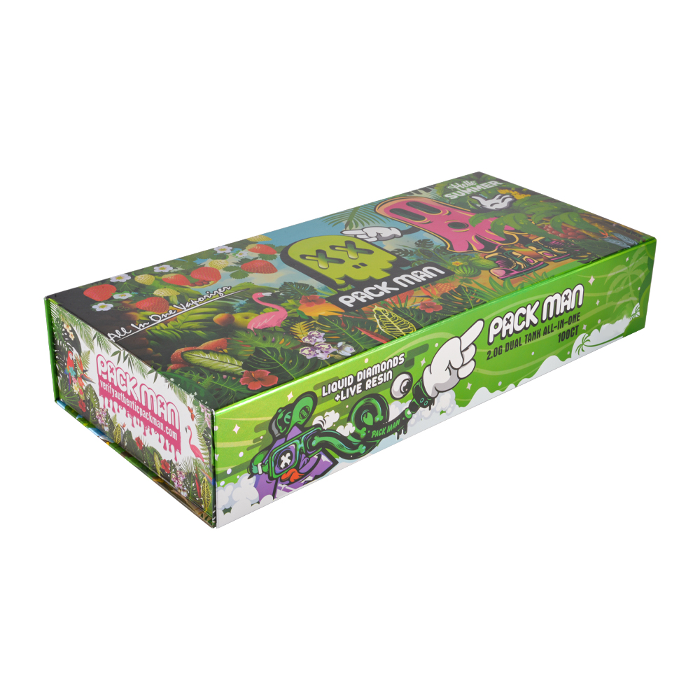 Packman summer edition switch 2g disposables empty vapes 20 flavors