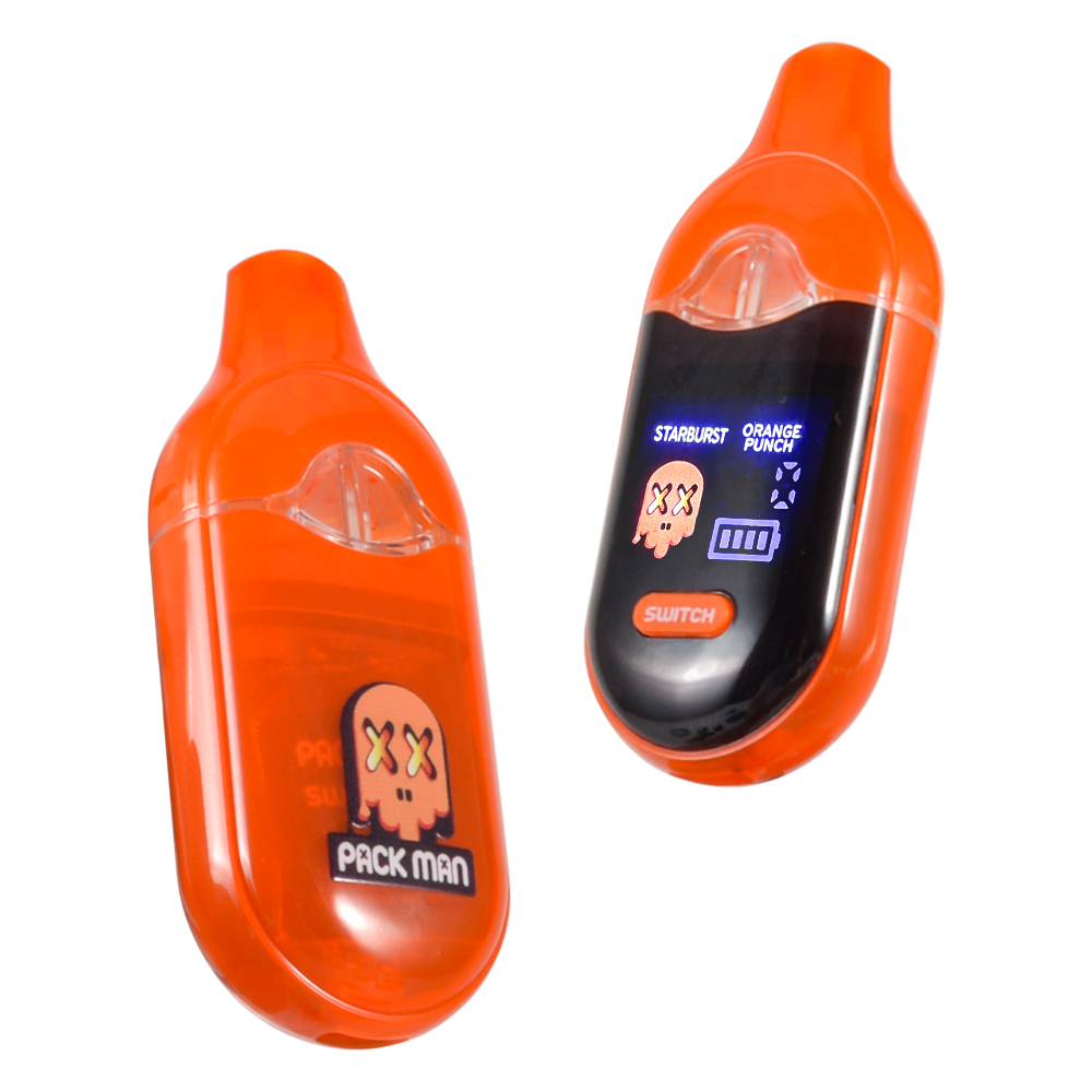 pack man dual chambers 2000mg
