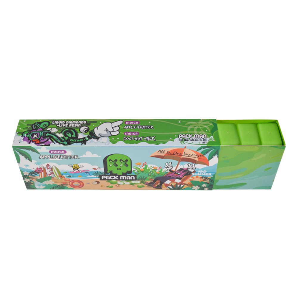 Packman summer edition switch 2g disposables empty vapes 20 flavors