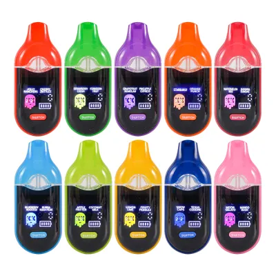 USA stock packman 2g switch disposables summer edition 20 flavors 02