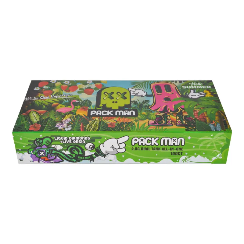USA stock packman 2g switch disposables summer edition 20 flavors