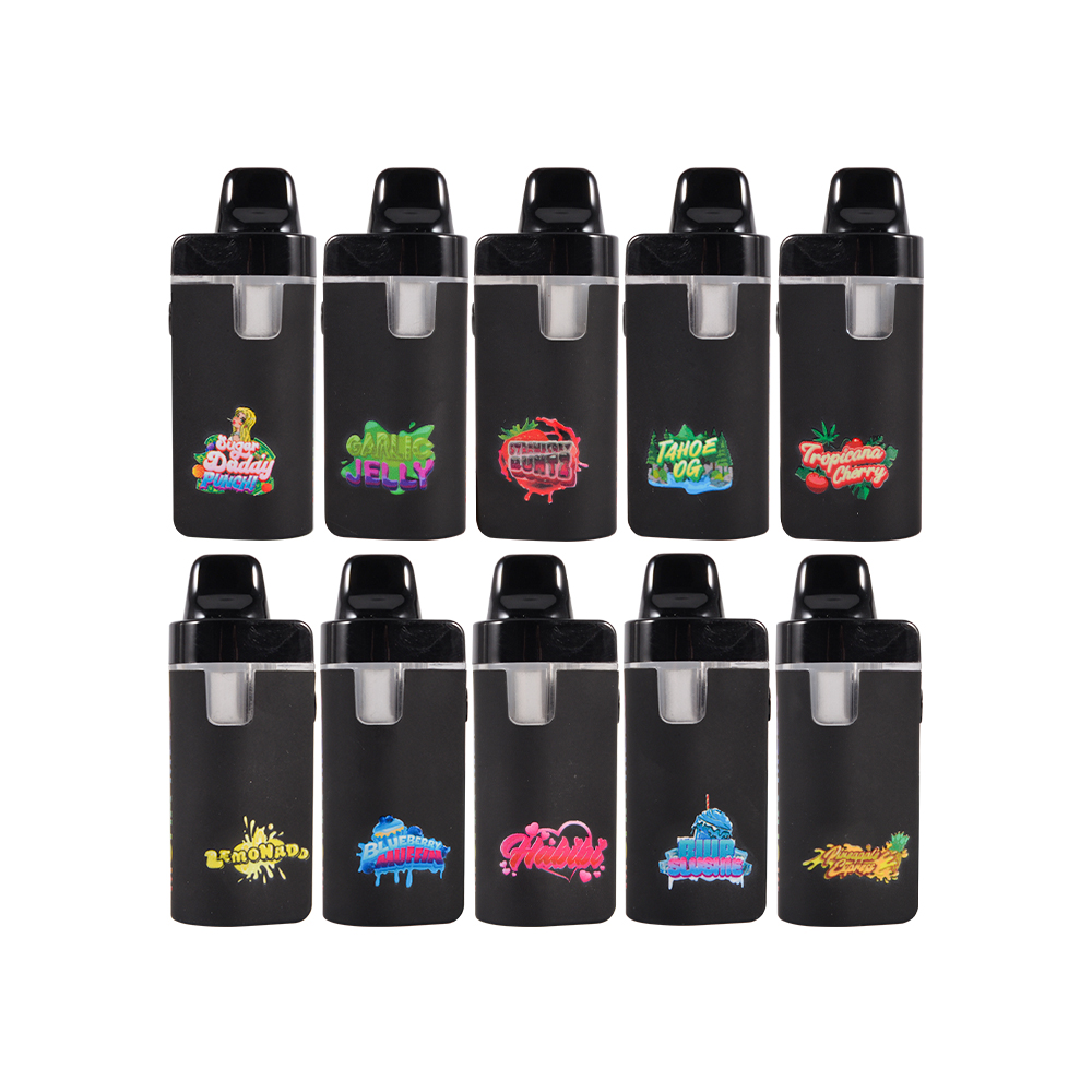 1G+1G  MUHA MEDS MAVRICKS 2G Disposables dual chamers vapes 10 Flavors 