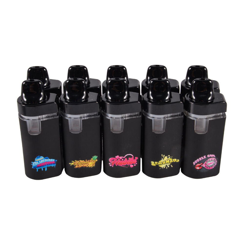 1G+1G  MUHA MEDS MAVRICKS 2G Disposables dual chamers vapes 10 Flavors 