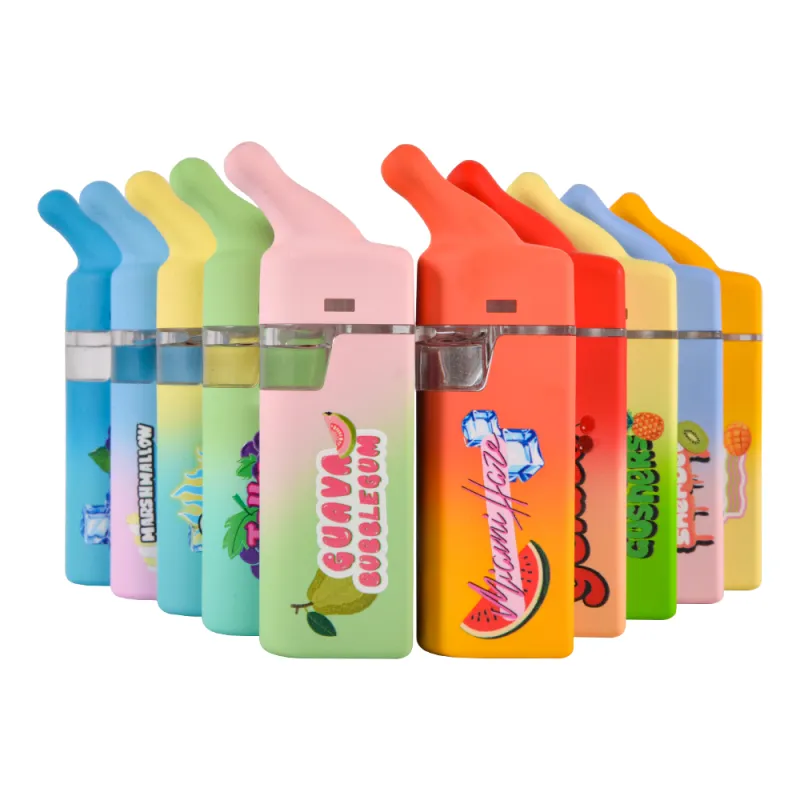 Packwoods 2g disposables vape pen with screen 10 flavors 