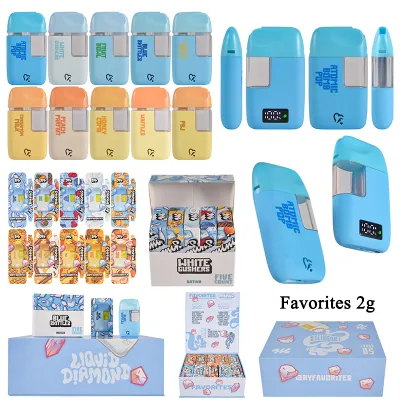Favorite Disposable with small screen Vape Pens 2G 10 Flavors wholesale 01