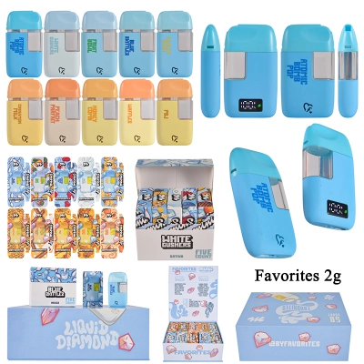 Favorite Disposable with small screen Vape Pens 2G 10 Flavors wholesale 01