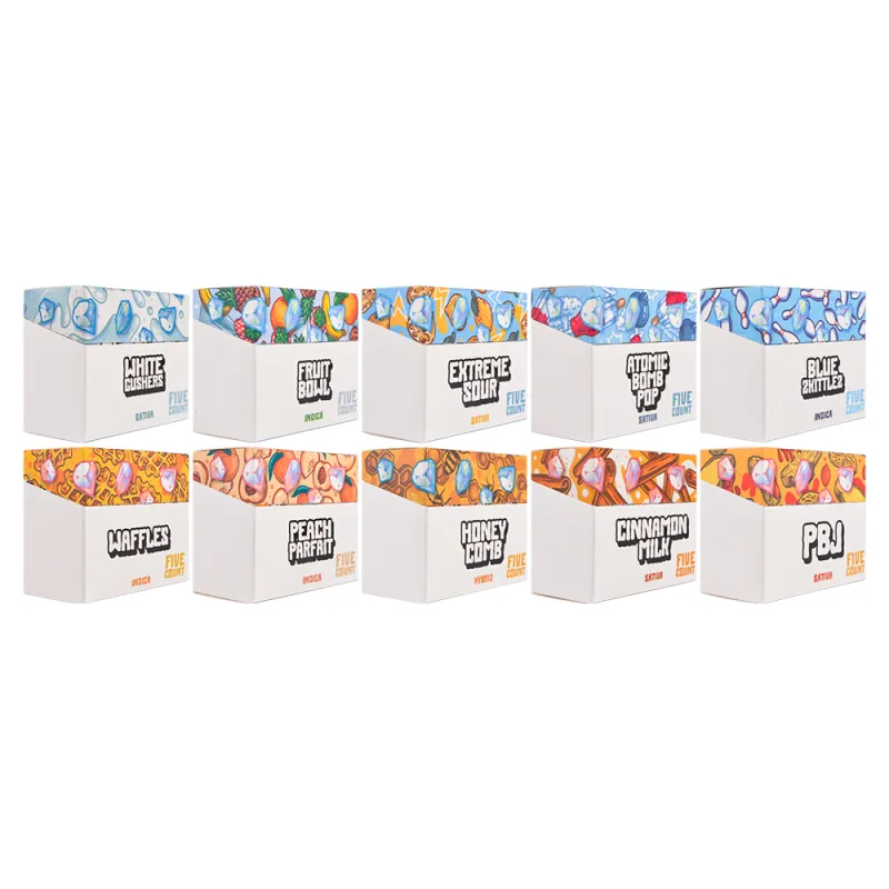 USA Box shaped Favorite Disposable with small screen Vape Pens 2G 10 Flavors wholesale
