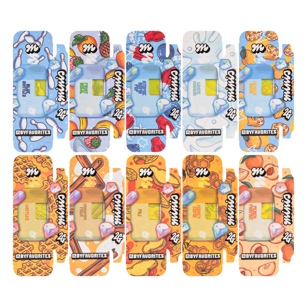 USA Box shaped Favorite Disposable with small screen Vape Pens 2G 10 Flavors wholesale