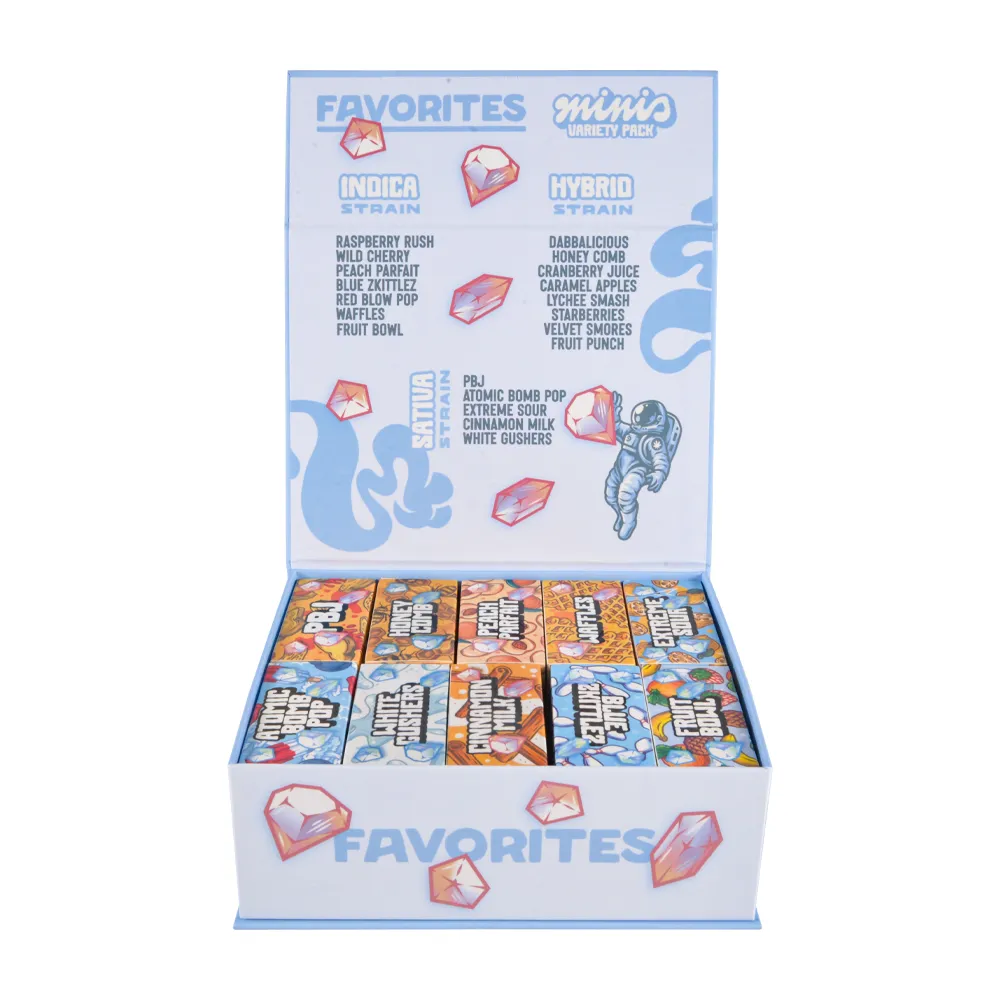 USA Box shaped Favorite Disposable with small screen Vape Pens 2G 10 Flavors wholesale