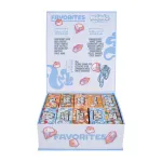USA Box shaped Favorite Disposable with small screen Vape Pens 2G 10 Flavors wholesale