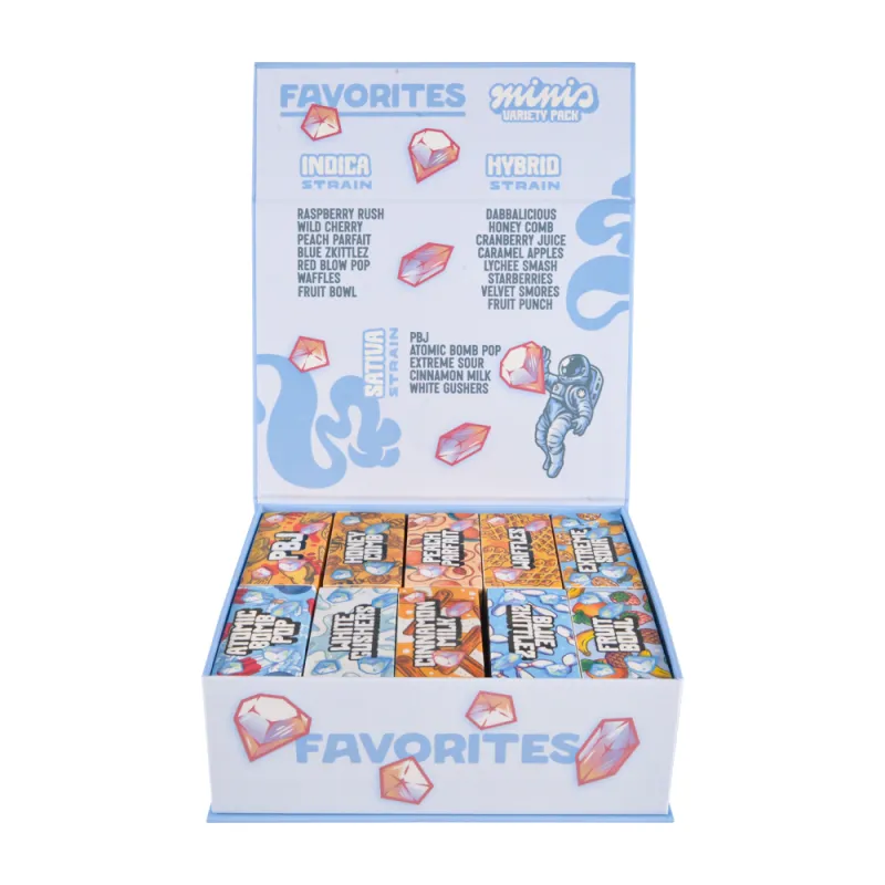USA Box shaped Favorite Disposable with small screen Vape Pens 2G 10 Flavors wholesale