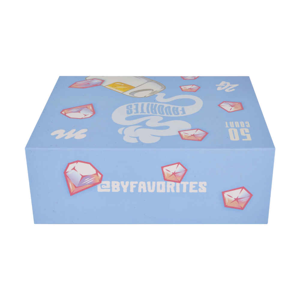 USA Box shaped Favorite Disposable with small screen Vape Pens 2G 10 Flavors wholesale