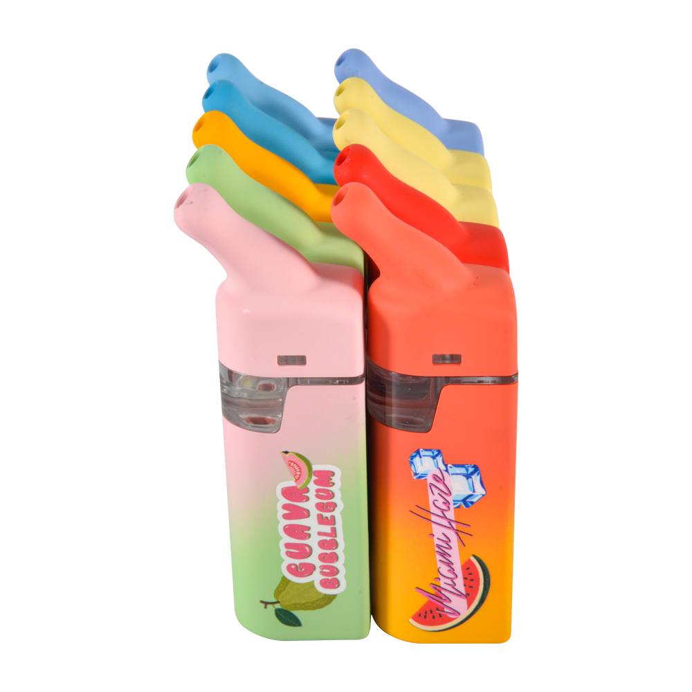 USA stock packwoods 2g disposables with screen empty vapes 10 flavors wholesale