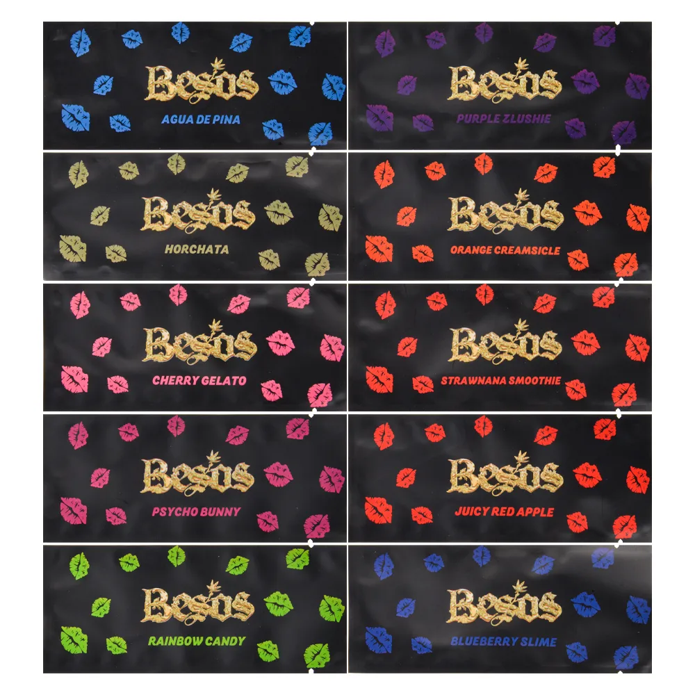 Gold Besos 2g disposable 2ml empty vapes wholesale 10 flavors