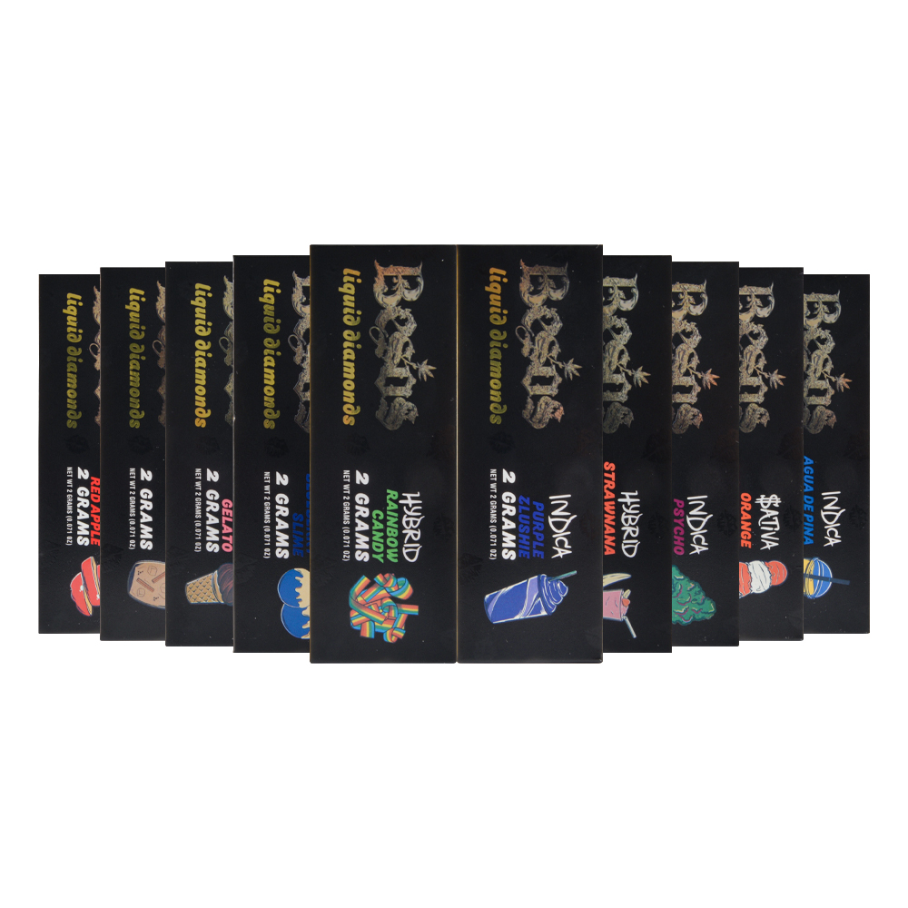 Gold Besos 2g disposable 2ml empty vapes wholesale 10 flavors