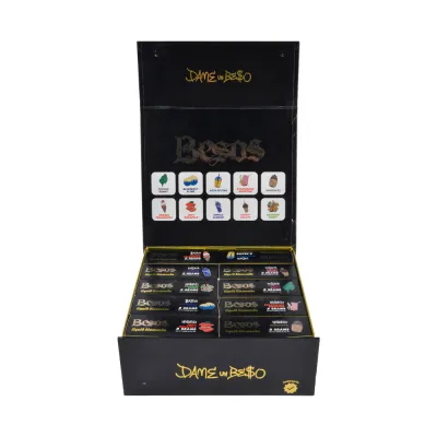 USA Gold Besos 2g disposables empty vapes wholesale 10 flavors 02