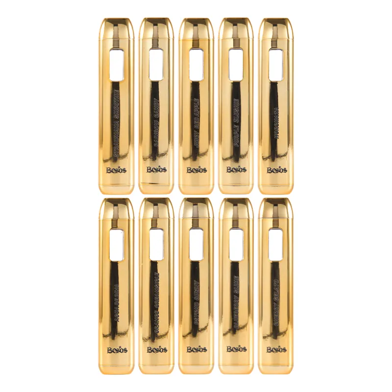USA gold besos pen 2gram
