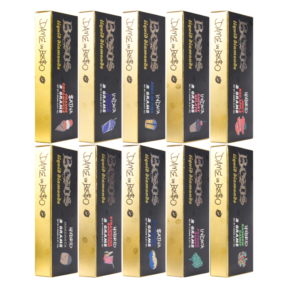 USA Gold Besos 2g disposables empty vapes wholesale 10 flavors