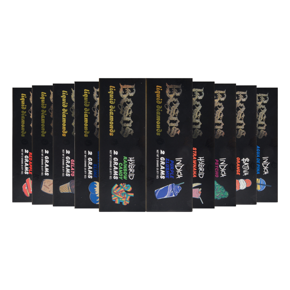 USA Gold Besos 2g disposables empty vapes wholesale 10 flavors