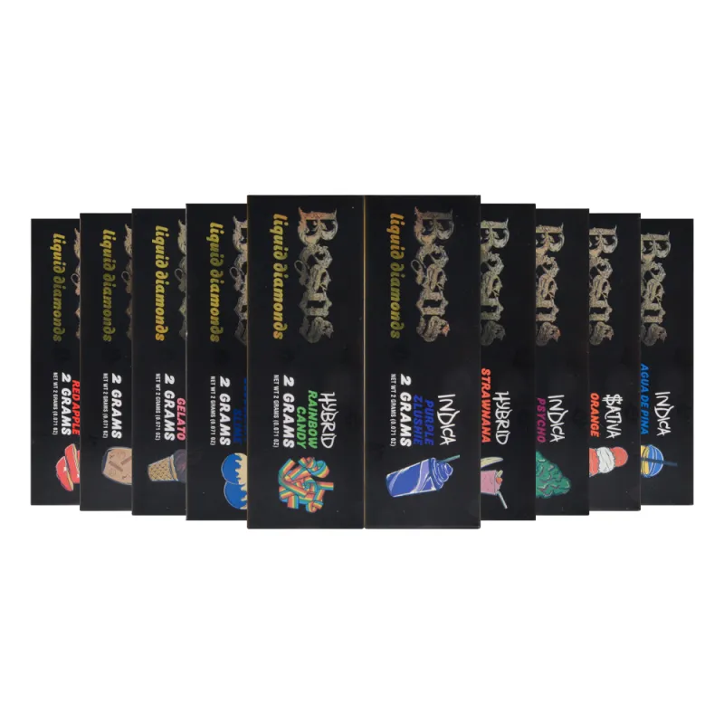 USA Gold Besos 2g disposables empty vapes wholesale 10 flavors
