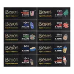 USA Gold Besos 2g disposables empty vapes wholesale 10 flavors