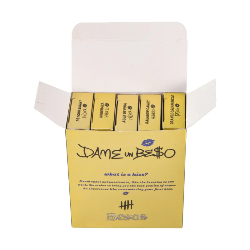 USA Gold Besos 2g disposables empty vapes wholesale 10 flavors