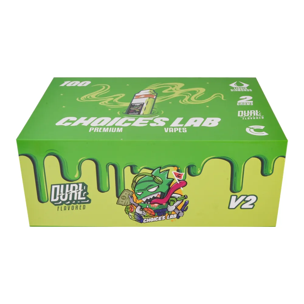 Italy stock 1G+1G Choice Labs disposables with digital screen empty vapes wholesale