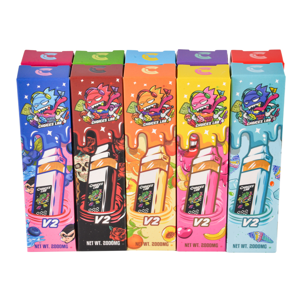 USA  Choice Labs dual chambers 2g with screen empty vapes wholesale