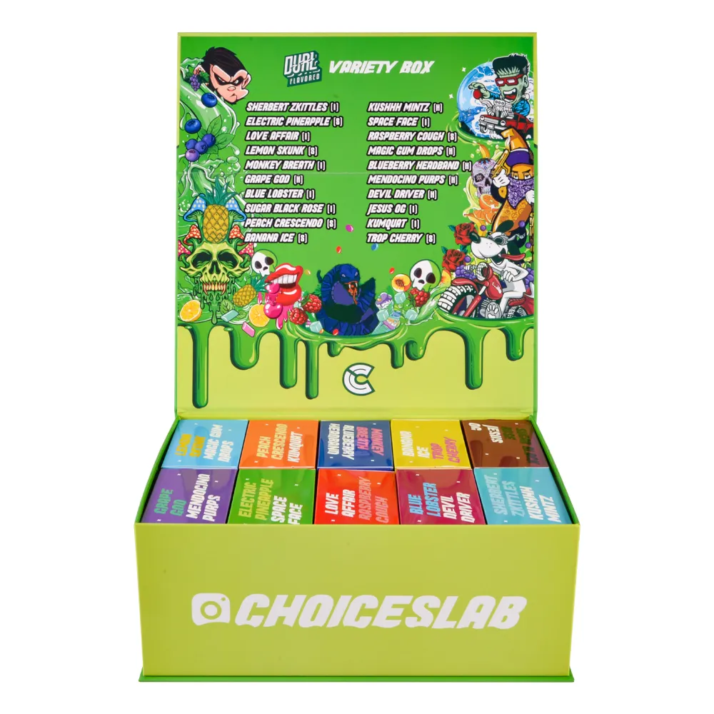 USA  Choice Labs dual chambers 2g with screen empty vapes wholesale