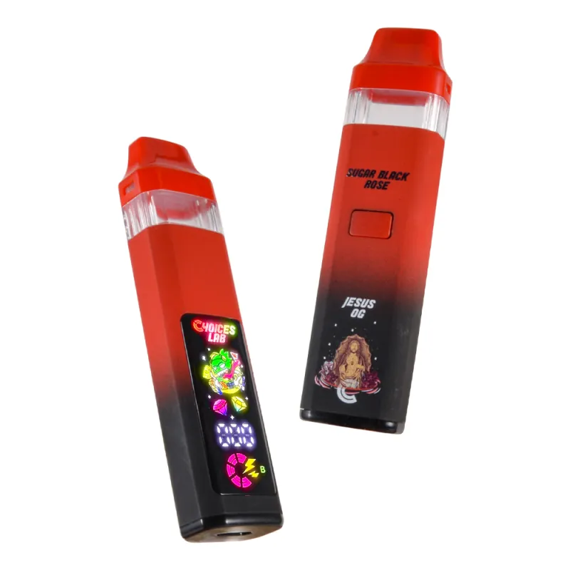 USA  Choice Labs dual chambers 2g with screen empty vapes wholesale