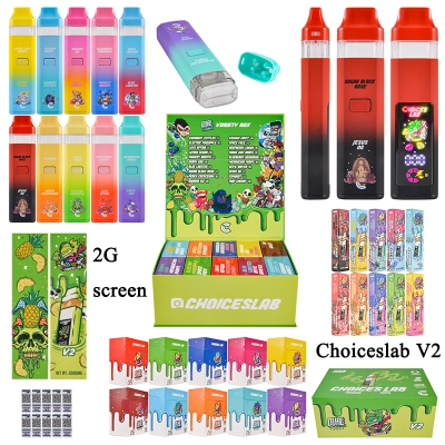 USA  Choice Labs dual chambers 2g with screen empty vapes wholesale 01