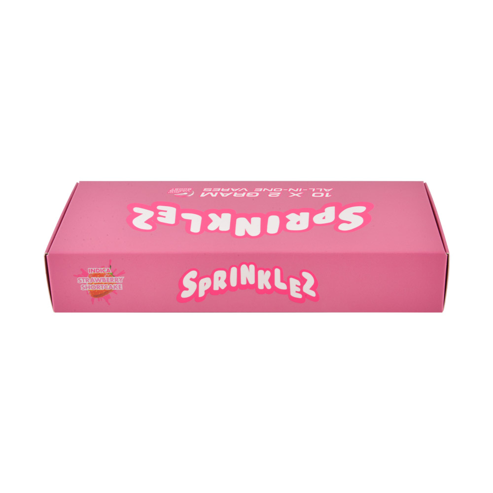 Sprinklez 2g disposables empty vapes 10 flavors wholesale 