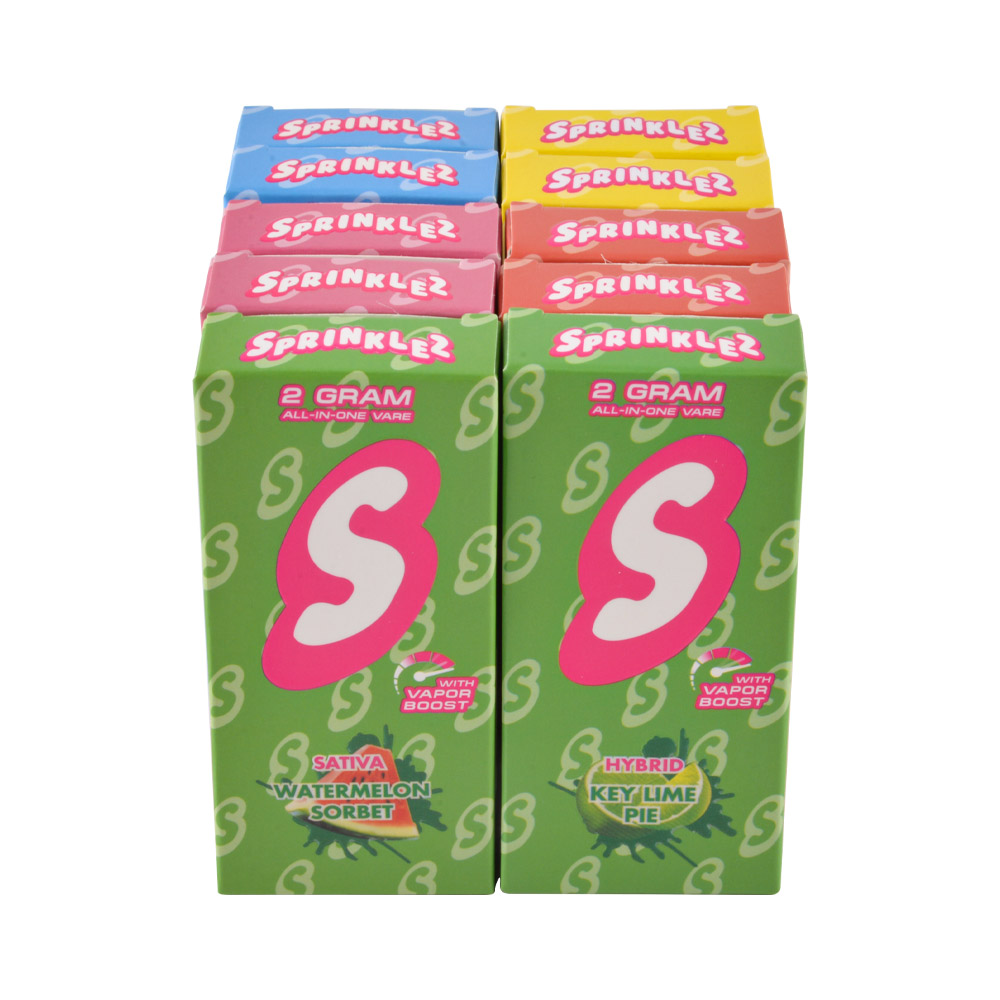 Sprinklez 2g disposables empty vapes 10 flavors wholesale 