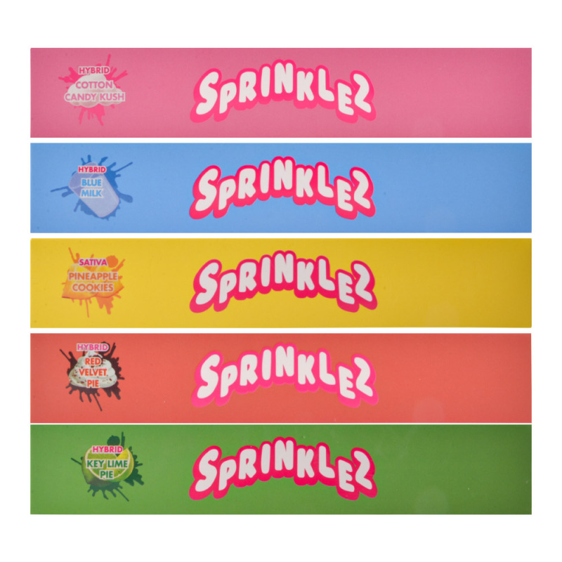 Sprinklez 2g disposables empty vapes 10 flavors wholesale 