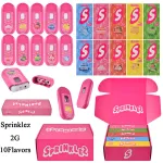 USA  Sprinklez 2g disposable empty vapes 10 flavors wholesale